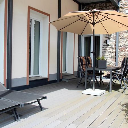 Moselromance - Luxusapartment - Grosse Terrasse - Ruhige Lage Трабен-Трарбах Экстерьер фото